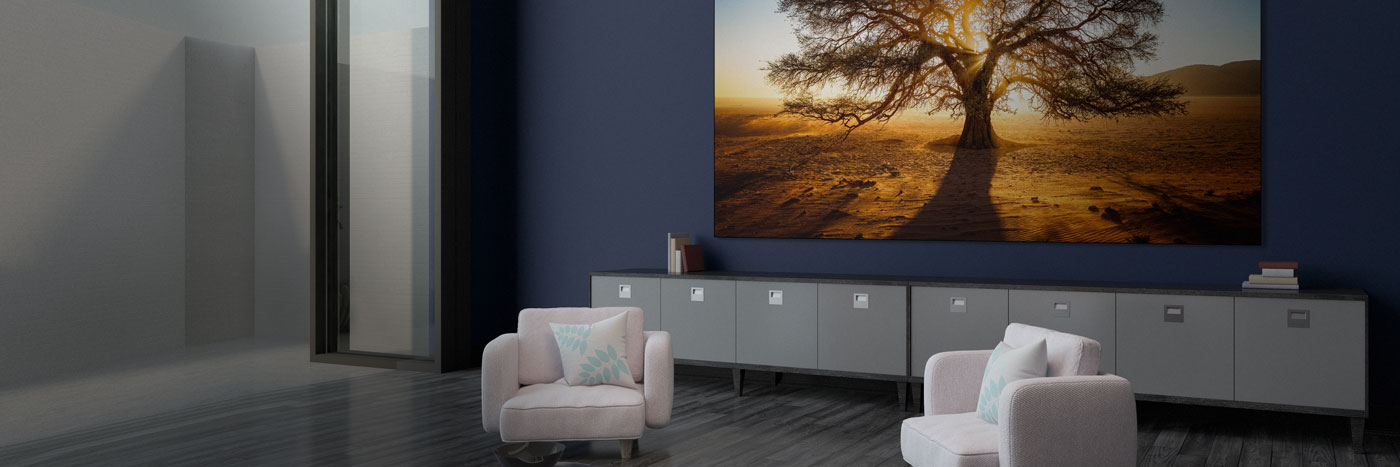 Header Image on Subpage