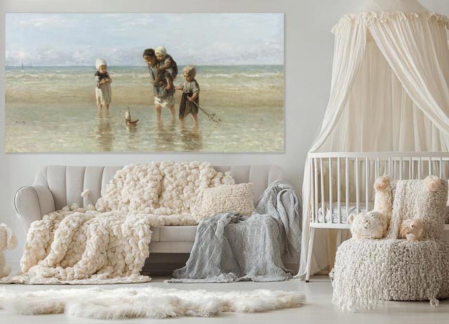 Wanddecoratie voor de kinderkamer