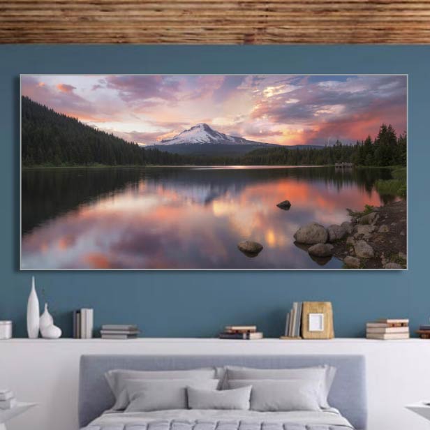 Landschap foto's en schilderijen