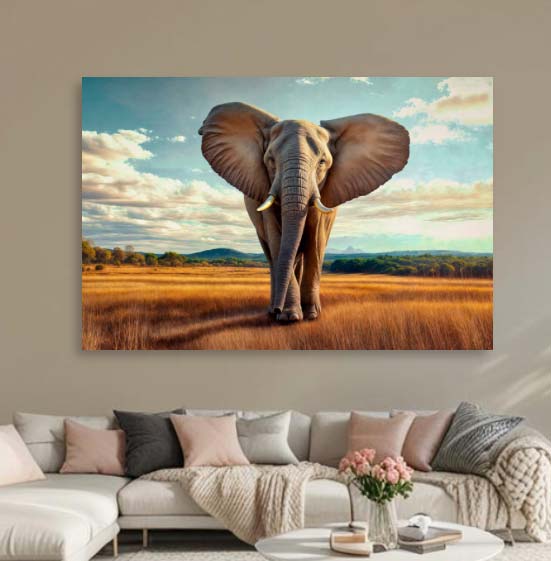 Olifant schilderijen