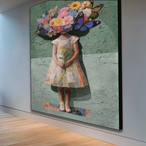 Vlinder schilderijen