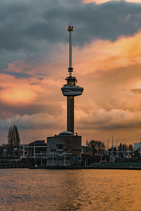 Euromast sunset