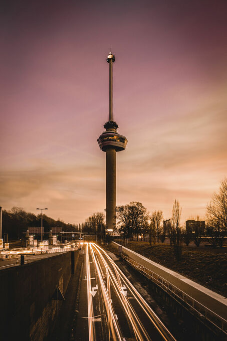 Euromast traffic