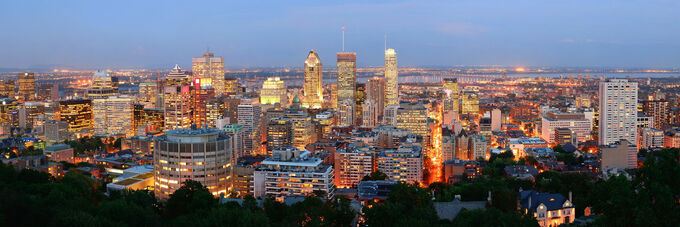 Montreal by night