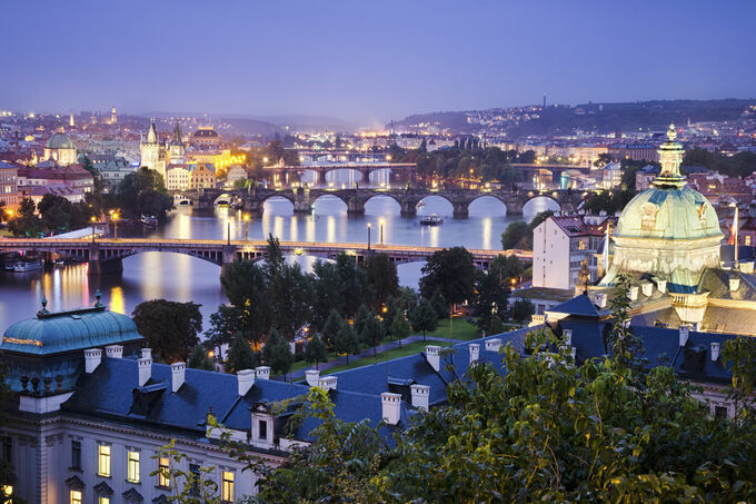 The Bridges of Prague