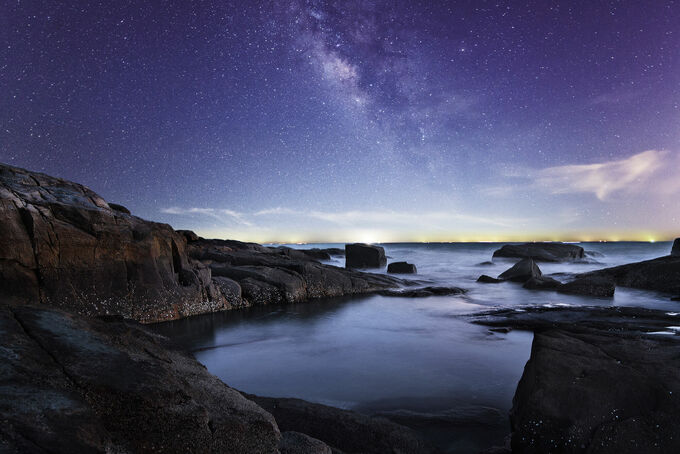 Coastal Galaxy