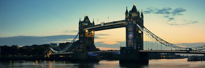 Towerbridge, London panorama