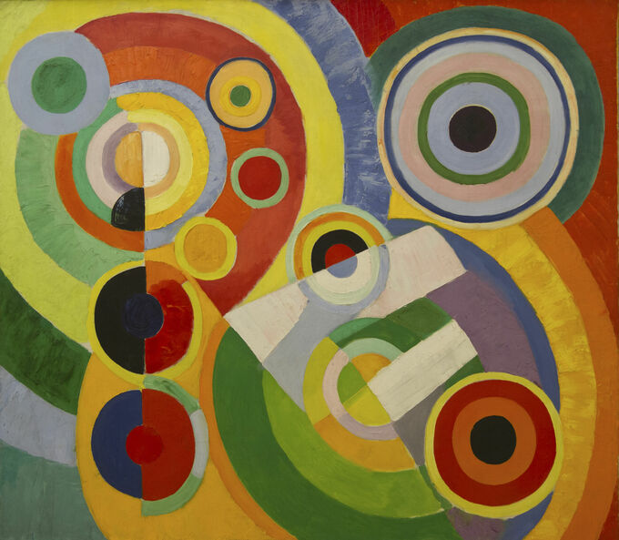 Rhythm, Joie de Vivre - R. Delaunay