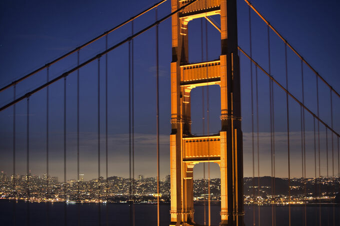 The Golden Gate Bridge
