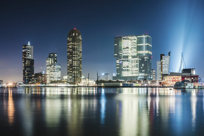 Lights of Kop van Zuid