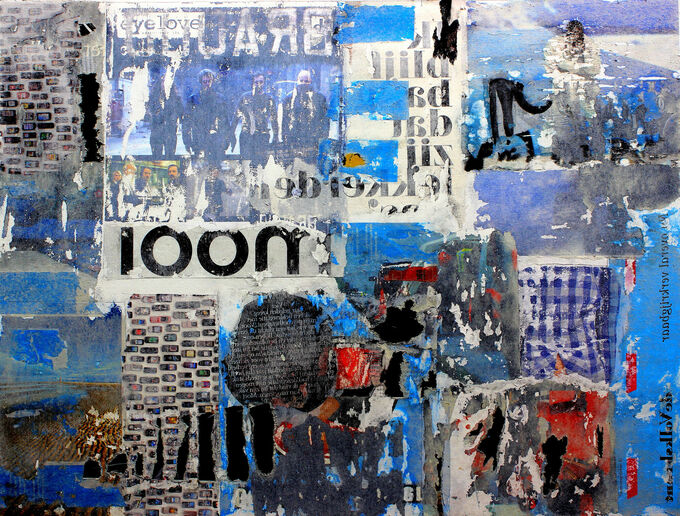 Liggend smal (oker geel) template A