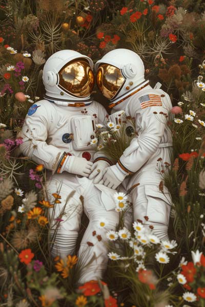 Astronaut Romance