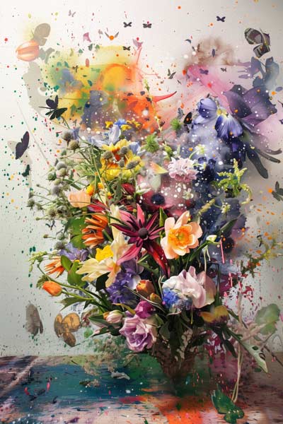 Bloemen Explosie (licht)