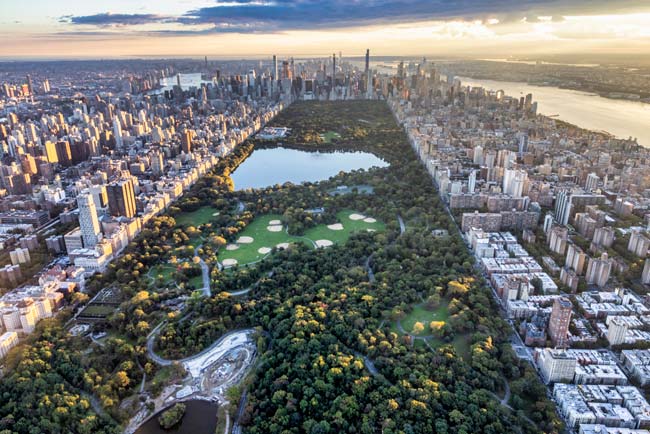 Central Park Above