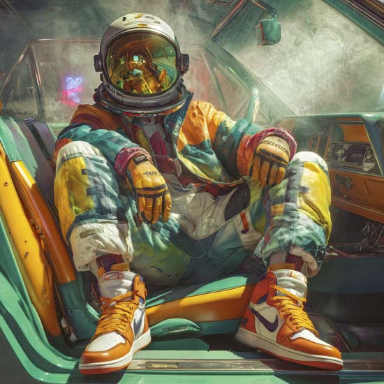 Cosmic Drifter