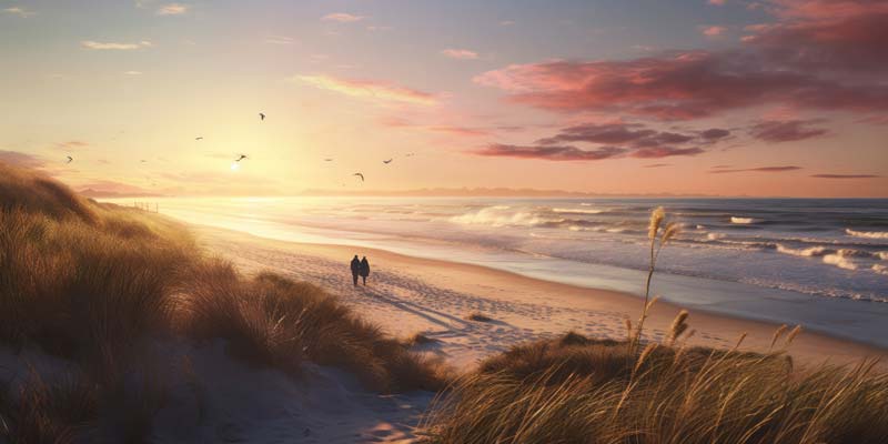 Een Dag aan het Strand