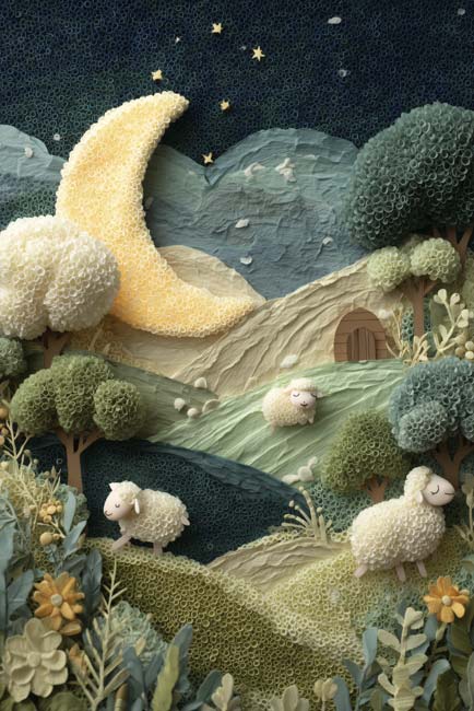 Dreaming Meadow I