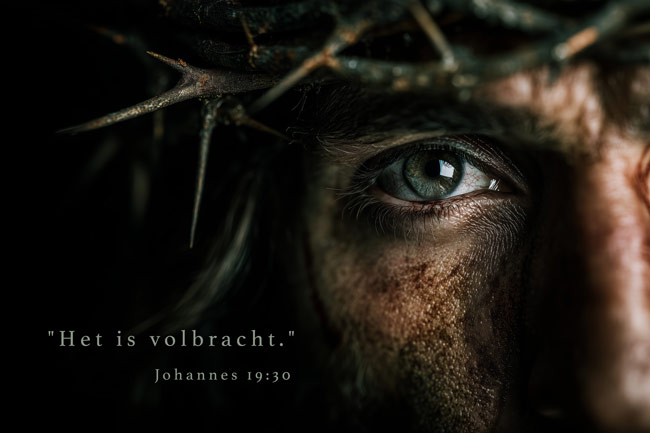 Es ist vollbracht