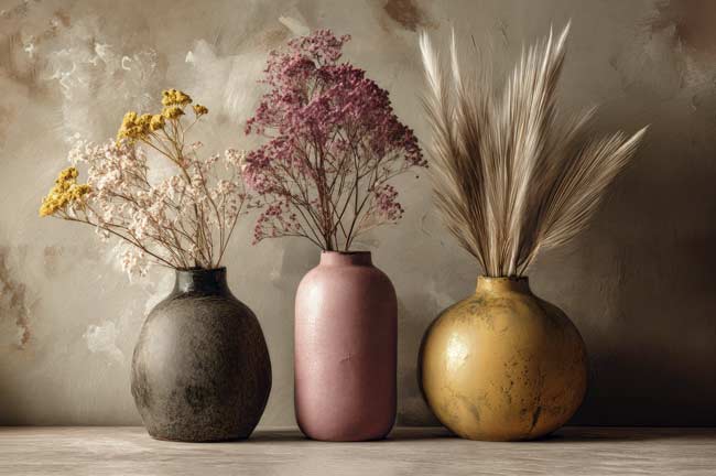 Japandi Vases