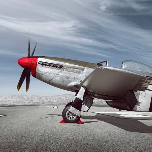 P51 Mustang (quadratisch)