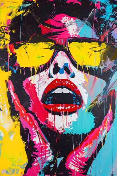 Pop Art Scream