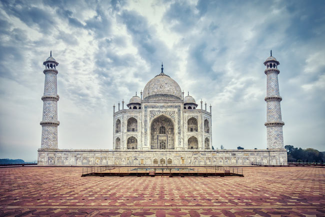 Taj Mahal, India