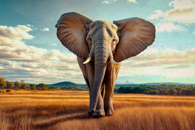 The African Elephant
