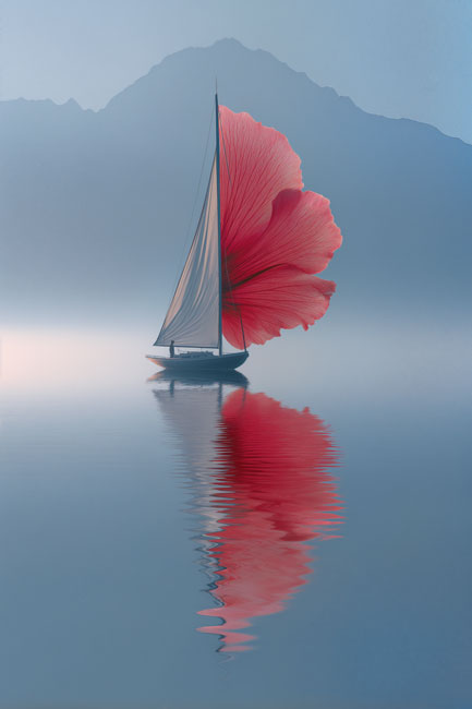 The Floating Blossom