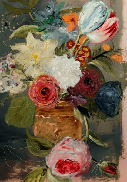 Still Life With Flowers