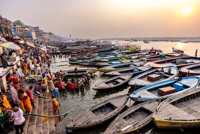 Varanasi, Ganges, India