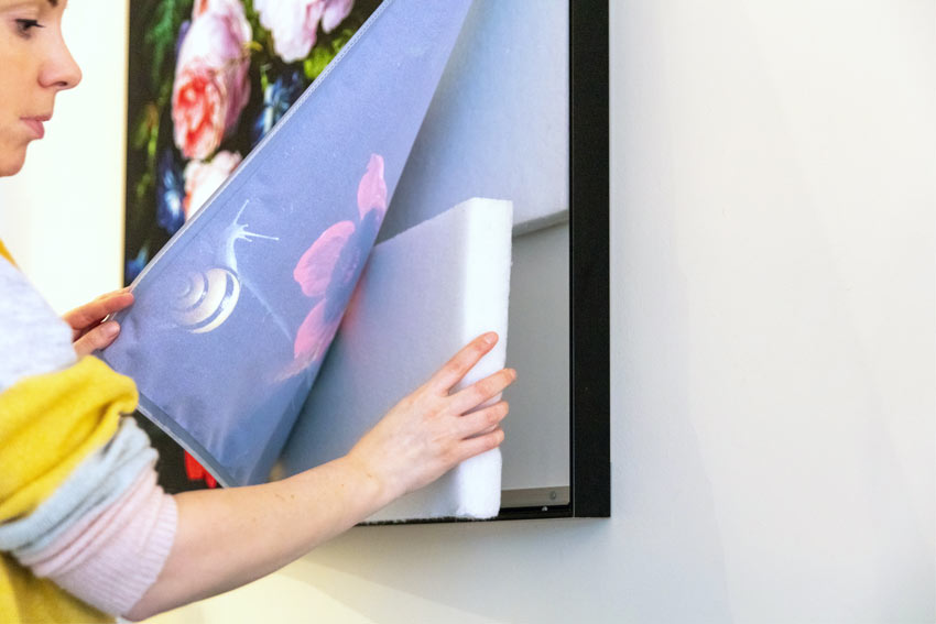 Wat doet een Akoestisch Fotopaneel