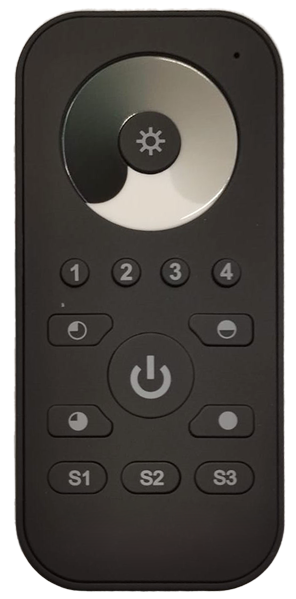 LED dimmer afstandsbediening