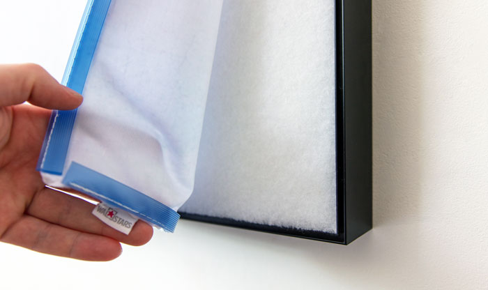 Akustisch schallabsorbierend